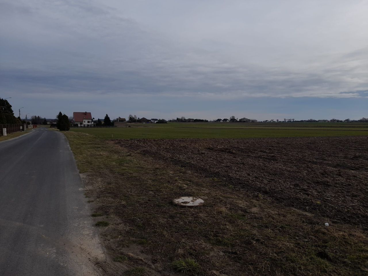 Działka rolno-budowlana Wierzchlas, ul. Polna. Zdjęcie 2