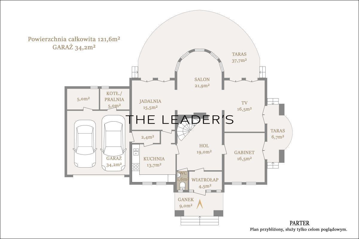 dom wolnostojący, 8 pokoi Zalesie Górne. Zdjęcie 22
