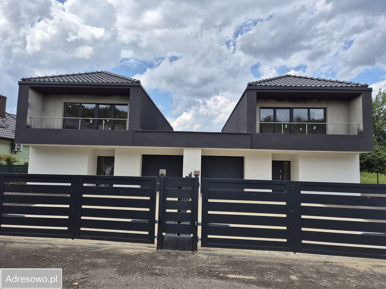 bliźniak, 4 pokoje Gliwice Żerniki, ul. Leśna. Zdjęcie 11