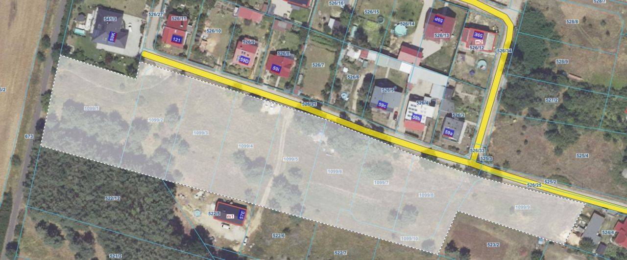 Działka budowlana Lubięcin. Zdjęcie 2