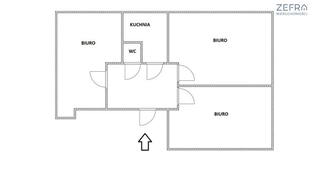 Biuro Kraków Prądnik Biały. Zdjęcie 13