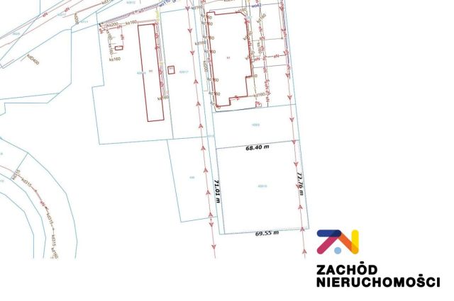 Działka budowlana Nowa Sól. Zdjęcie 3