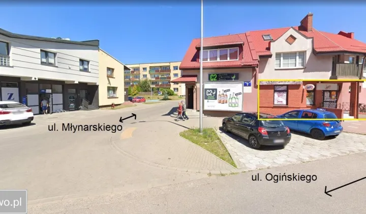 Lokal Suwałki, ul. Michała Kleofasa Ogińskiego