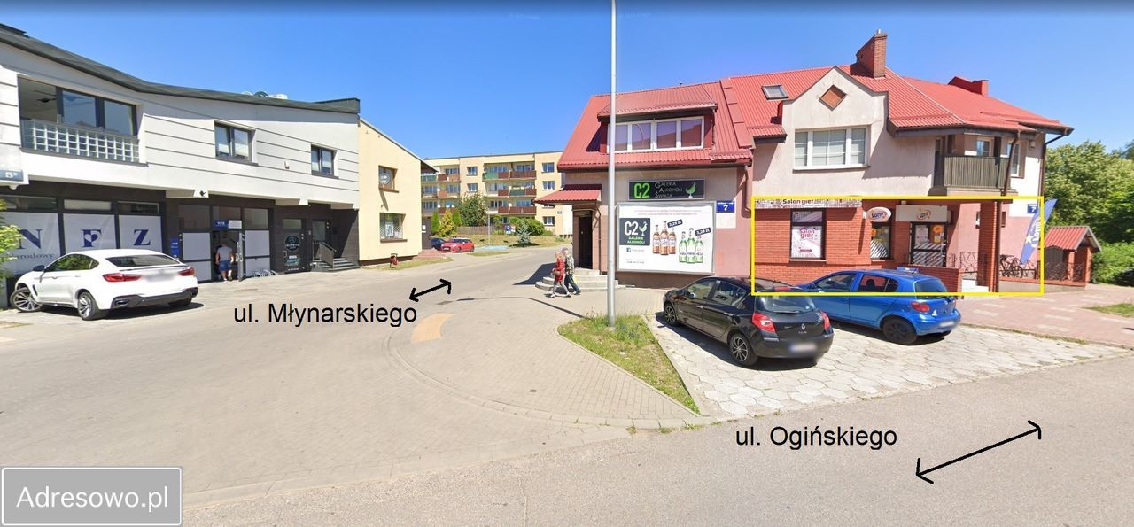 Lokal Suwałki, ul. Michała Kleofasa Ogińskiego