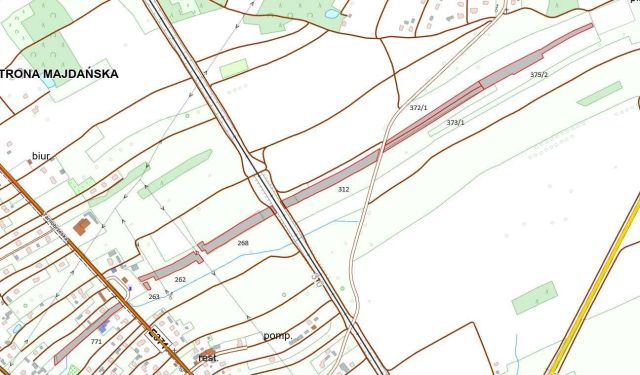 Działka rolna Kolbuszowa Dolna. Zdjęcie 1