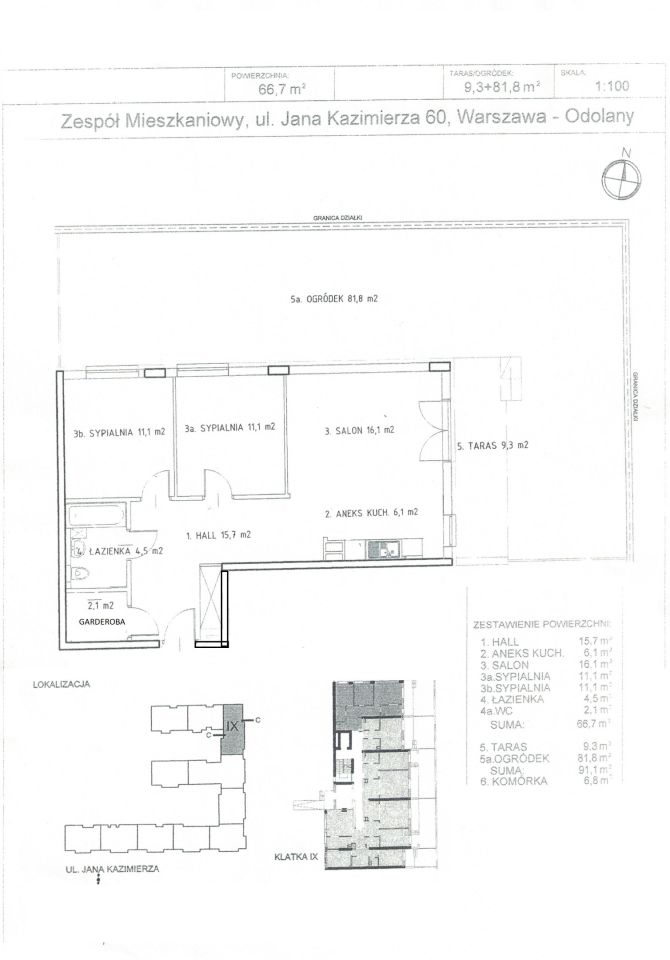 Mieszkanie 3-pokojowe Warszawa Wola, ul. Jana Kazimierza. Zdjęcie 9