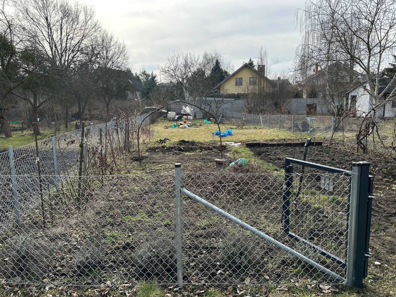 Działka rod Wrocław Kuźniki, ul. Koszalińska. Zdjęcie 6