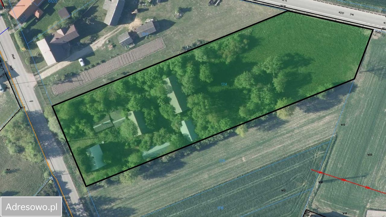 Działka siedliskowa Rudka, ul. Olendzka. Zdjęcie 1