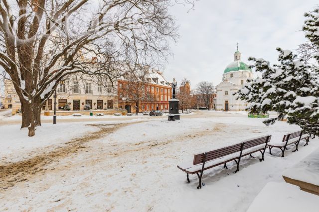 Mieszkanie 3-pokojowe Warszawa, rynek Nowego Miasta. Zdjęcie 14