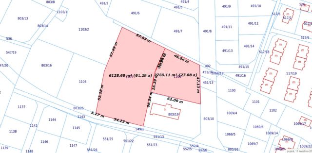 Działka inwestycyjna Stare Babice, ul. Dworkowa. Zdjęcie 5