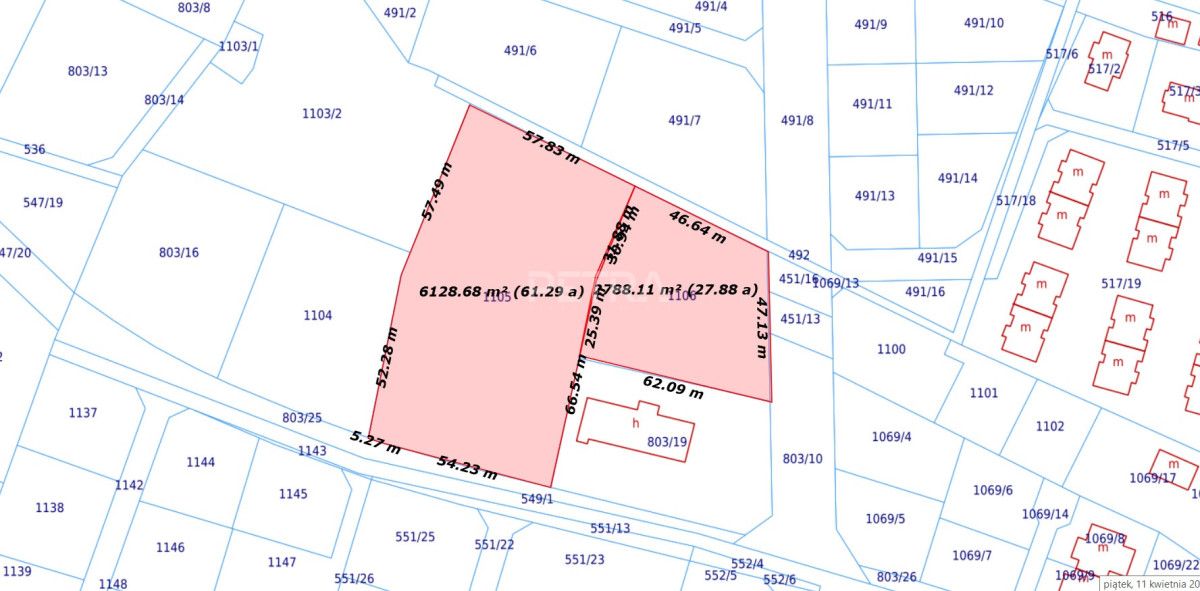 Działka inwestycyjna Stare Babice, ul. Dworkowa. Zdjęcie 5