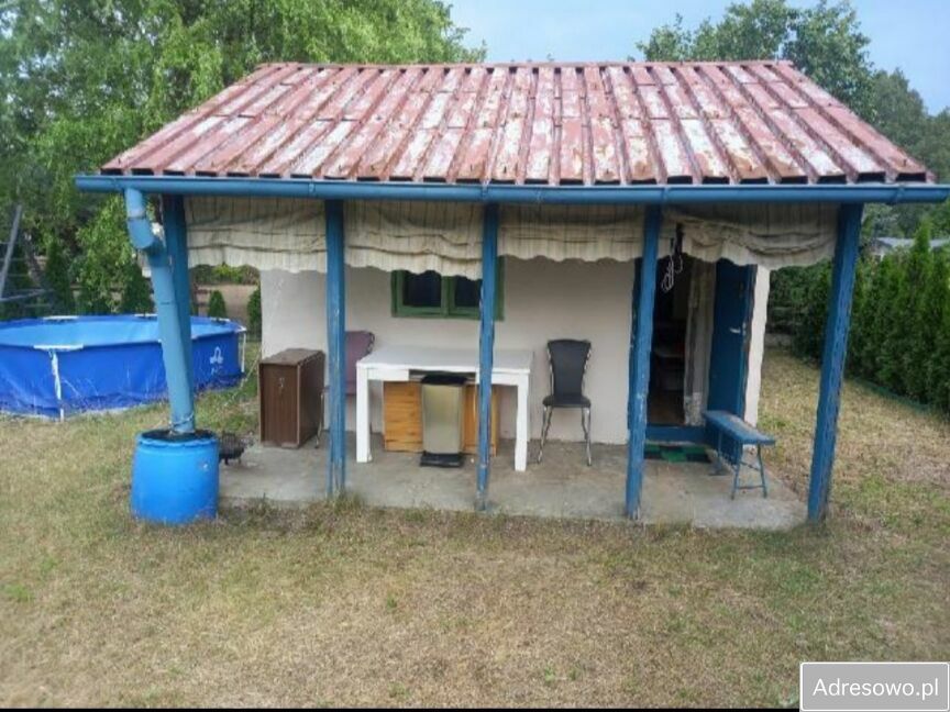 Działka rod Łódź Teofilów