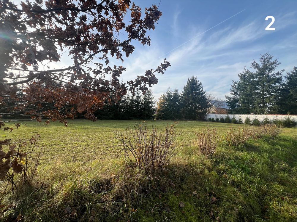 Działka budowlana Święta. Zdjęcie 5