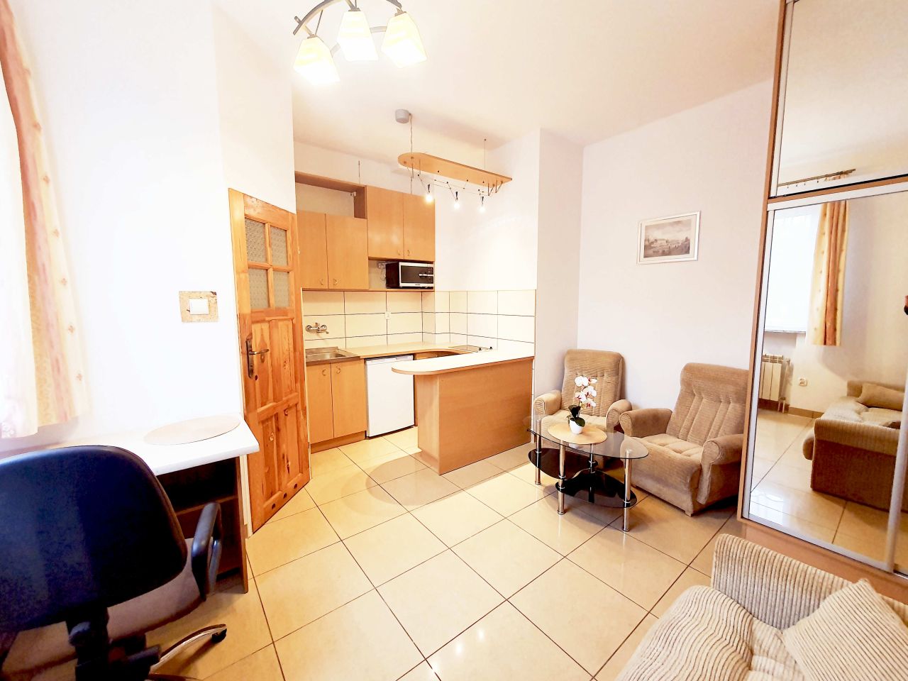 Mieszkanie 1-pokojowe Gdańsk Suchanino, ul. Ludwika Beethovena. Zdjęcie 5