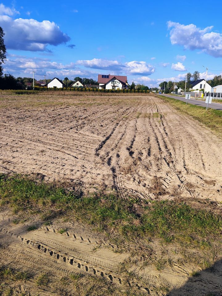Działka budowlana Jelna Judaszówka. Zdjęcie 2