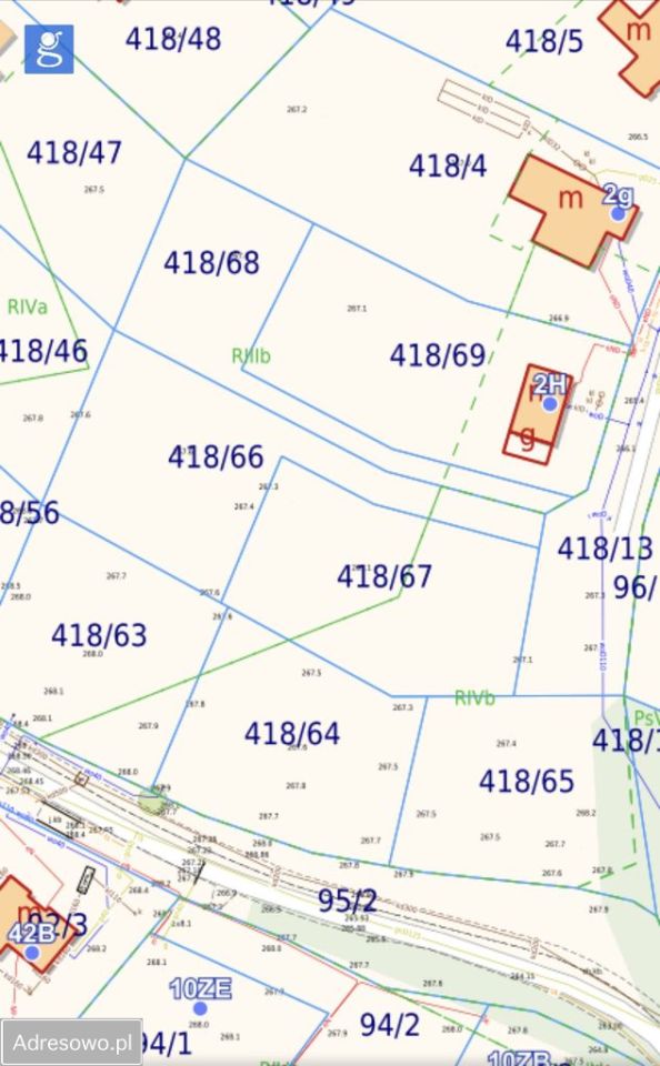 Działka budowlana Burkatów, ul. Osiedle Pogórze. Zdjęcie 3