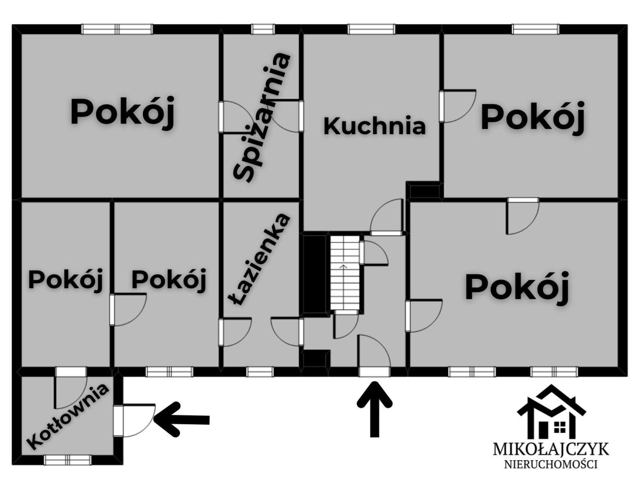 gospodarstwo, 5 pokoi Woryny. Zdjęcie 13