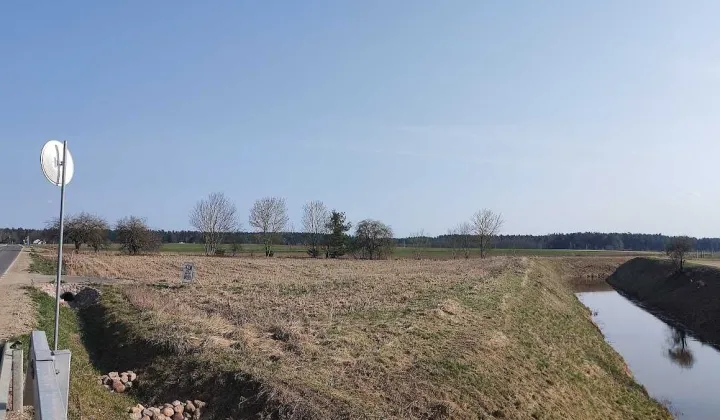 Działka rolno-budowlana Czarna Wieś