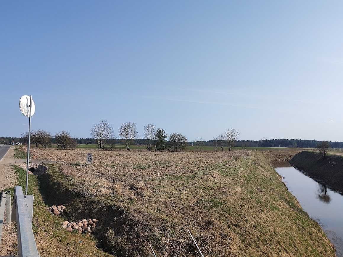 Działka rolno-budowlana Czarna Wieś. Zdjęcie 1