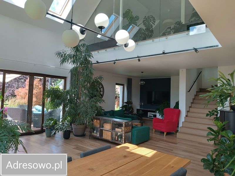 dom wolnostojący, 4 pokoje Suchy Dwór, ul. Wincentego Pola. Zdjęcie 7