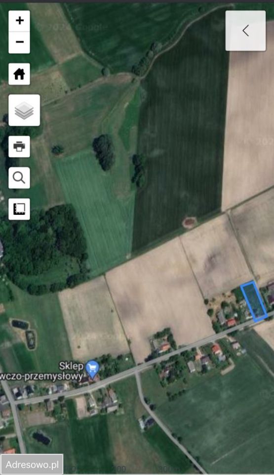 Działka budowlana Siemkowo. Zdjęcie 2