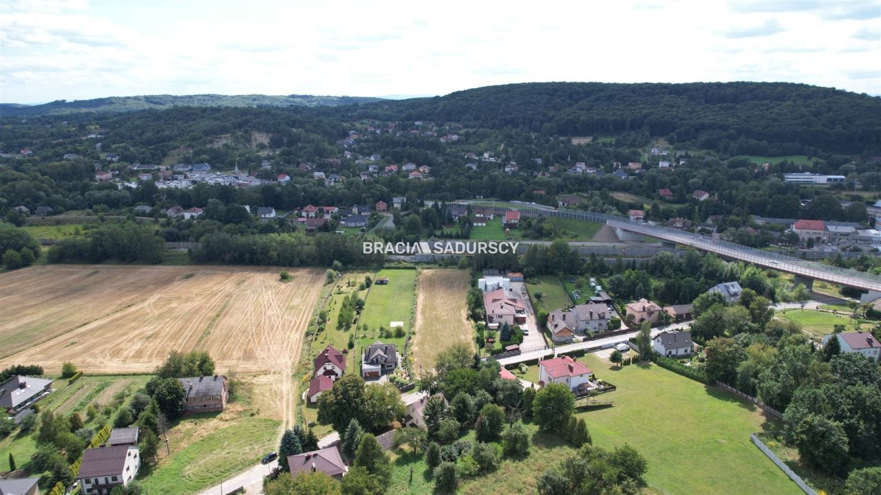 Działka budowlana Krzeszowice, ul. Władysława Reymonta. Zdjęcie 8