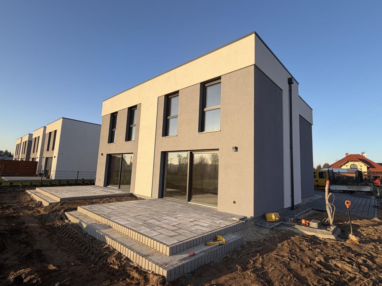 bliźniak, 4 pokoje Mechnice, ul. Jaśminowa. Zdjęcie 4