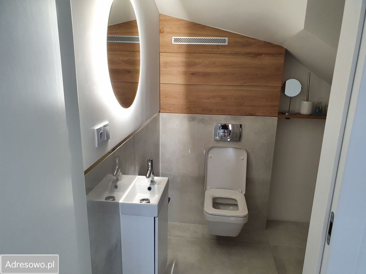 bliźniak, 3 pokoje Głosków, ul. Pustułki. Zdjęcie 11