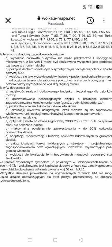 Działka rolno-budowlana Bystrzyca. Zdjęcie 3