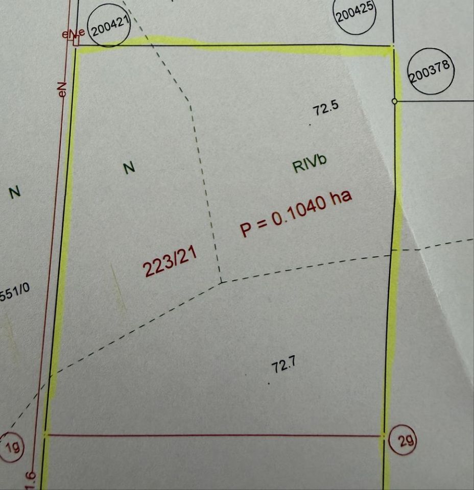 Działka budowlana Klicko. Zdjęcie 8
