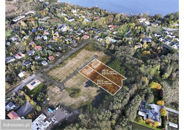 Działka budowlana Chyby, ul. Szkolna. Zdjęcie 1