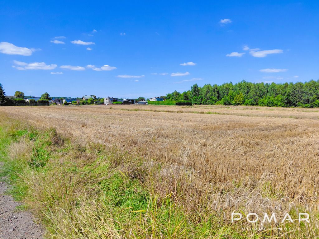 Działka budowlana Książenice, ul. ks. Pojdy. Zdjęcie 2
