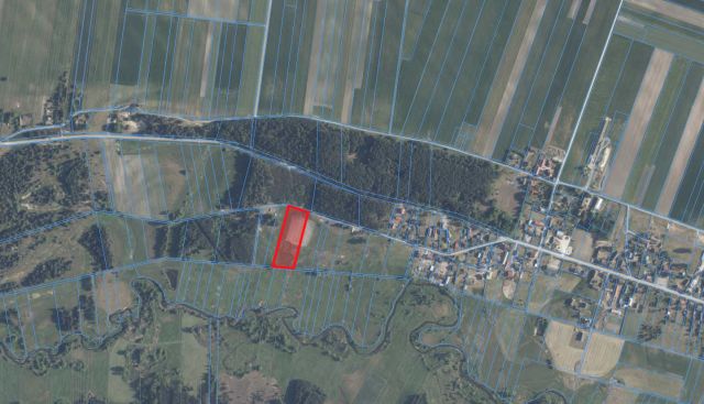 Działka rolno-budowlana Januszewice Łęg Januszewski. Zdjęcie 1