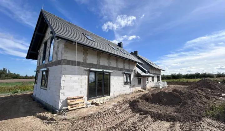 bliźniak, 6 pokoi Milikowice