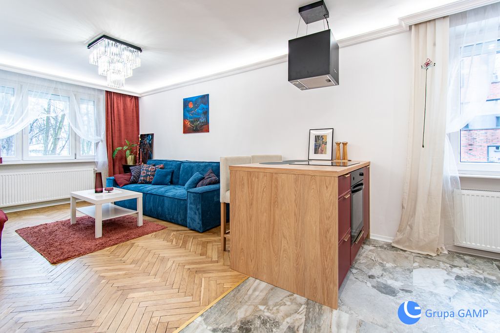 Mieszkanie 2-pokojowe Kraków, ul. Ignacego Krasickiego. Zdjęcie 1