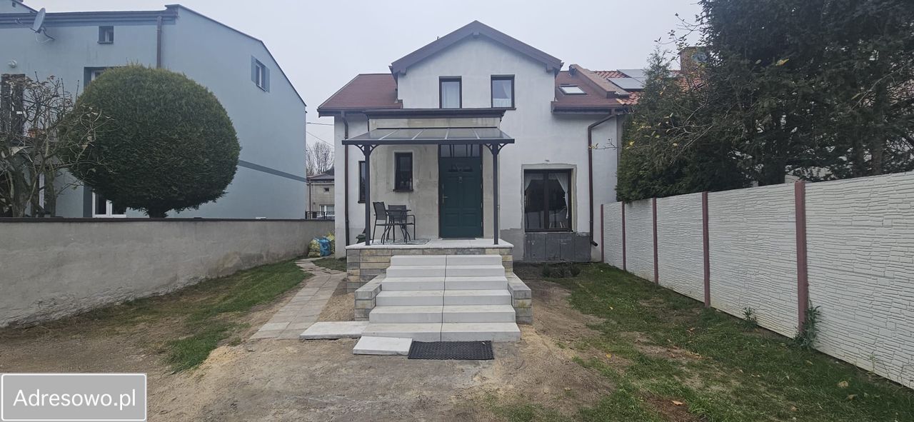 dom wolnostojący, 4 pokoje Dąbrowa Górnicza Centrum, ul. Stanisława Krzynówki. Zdjęcie 1