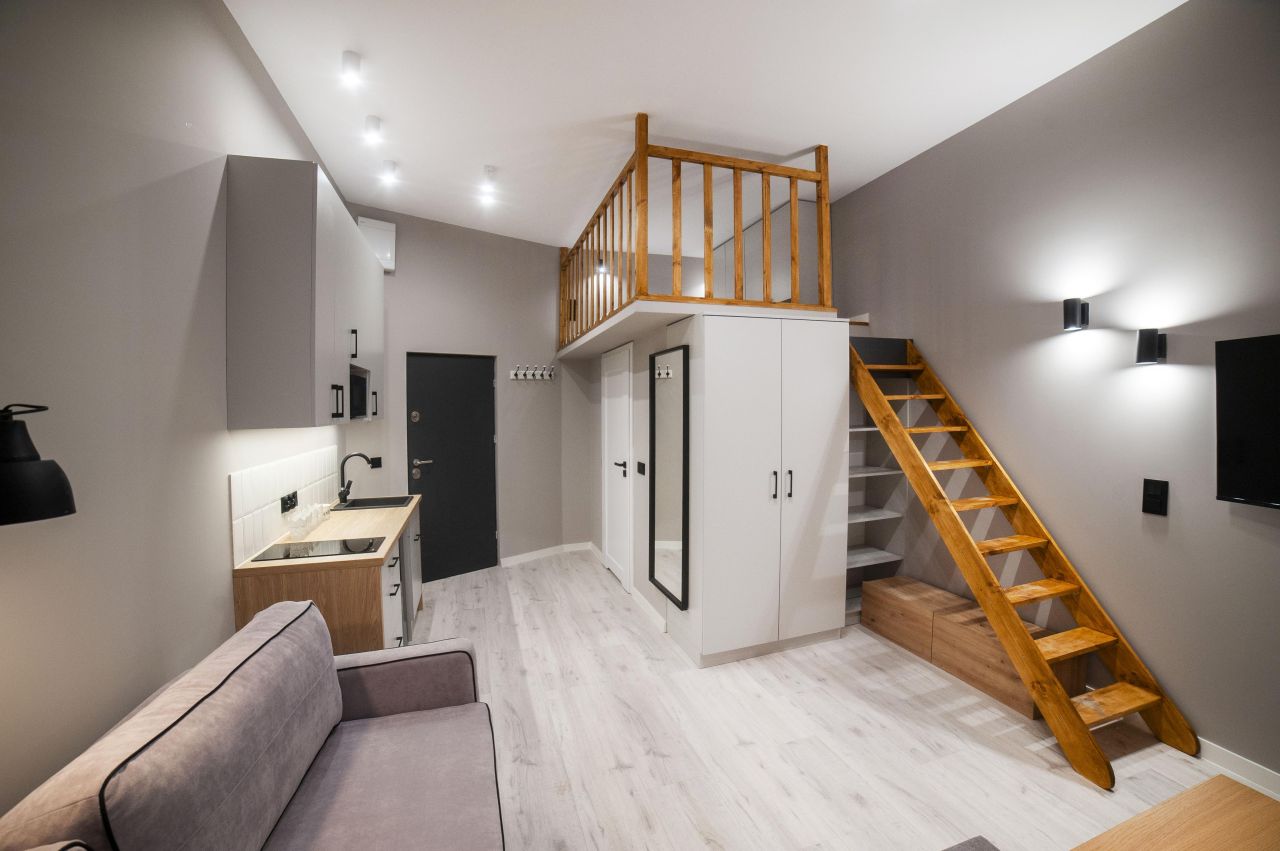 Mieszkanie 1-pokojowe Łódź Polesie, ul. Kowieńska. Zdjęcie 9