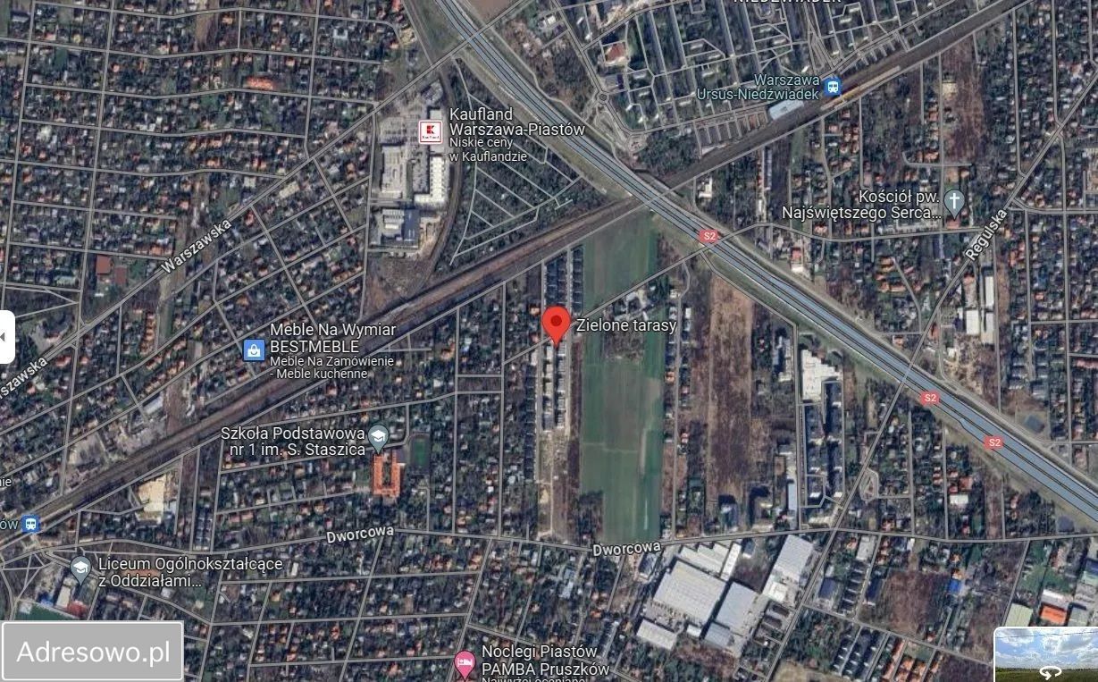 Mieszkanie 3-pokojowe Piastów, ul. Jana Sadowskiego. Zdjęcie 15