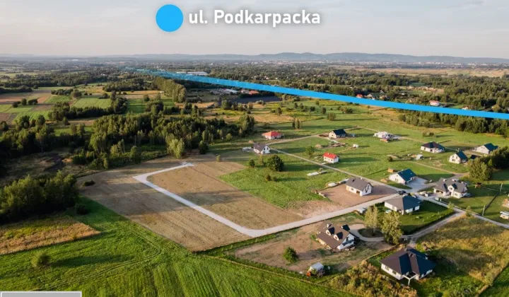 Działka budowlana Bóbrka Dół, ul. Ignacego Łukasiewicza