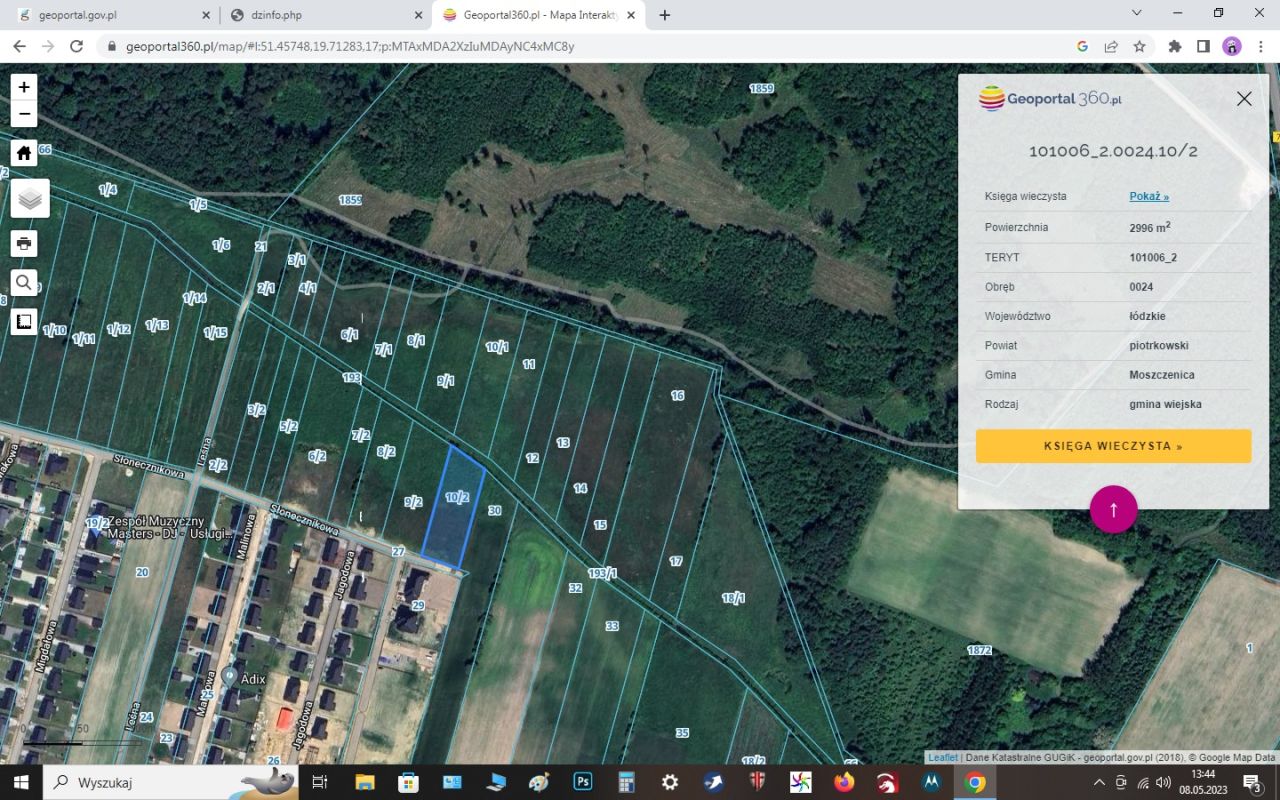 Działka inna Raków Duży. Zdjęcie 7