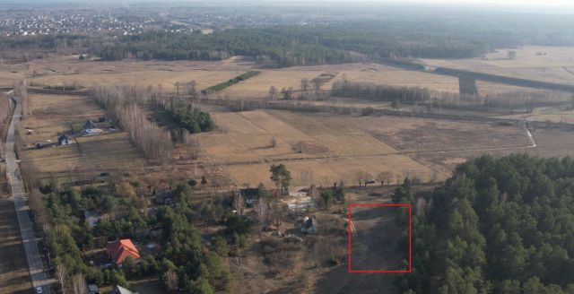 Działka budowlana Krusze, ul. Borowikowa. Zdjęcie 1