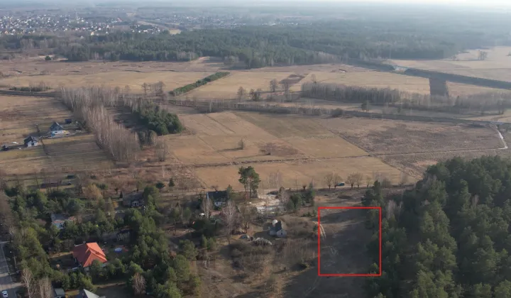 Działka budowlana Krusze, ul. Borowikowa