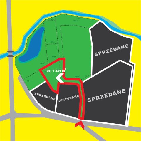 Działka budowlana Niemieczkowo. Zdjęcie 1