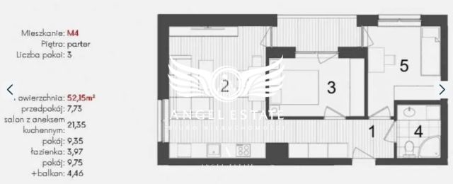 Mieszkanie 3-pokojowe Kołobrzeg. Zdjęcie 2