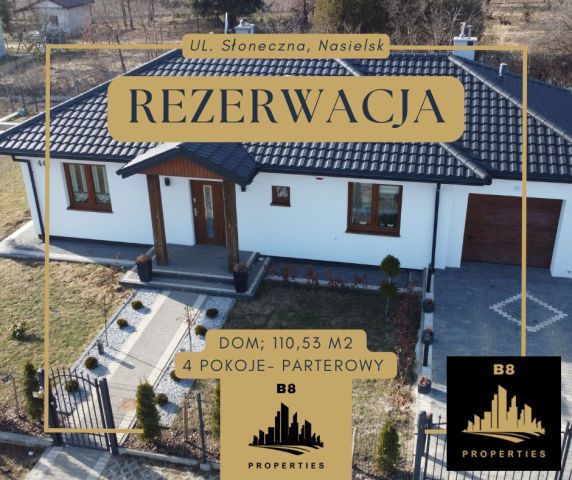 dom wolnostojący, 4 pokoje Nasielsk, ul. Słoneczna. Zdjęcie 1