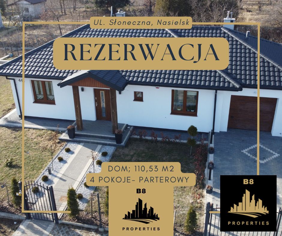 dom wolnostojący, 4 pokoje Nasielsk, ul. Słoneczna. Zdjęcie 1