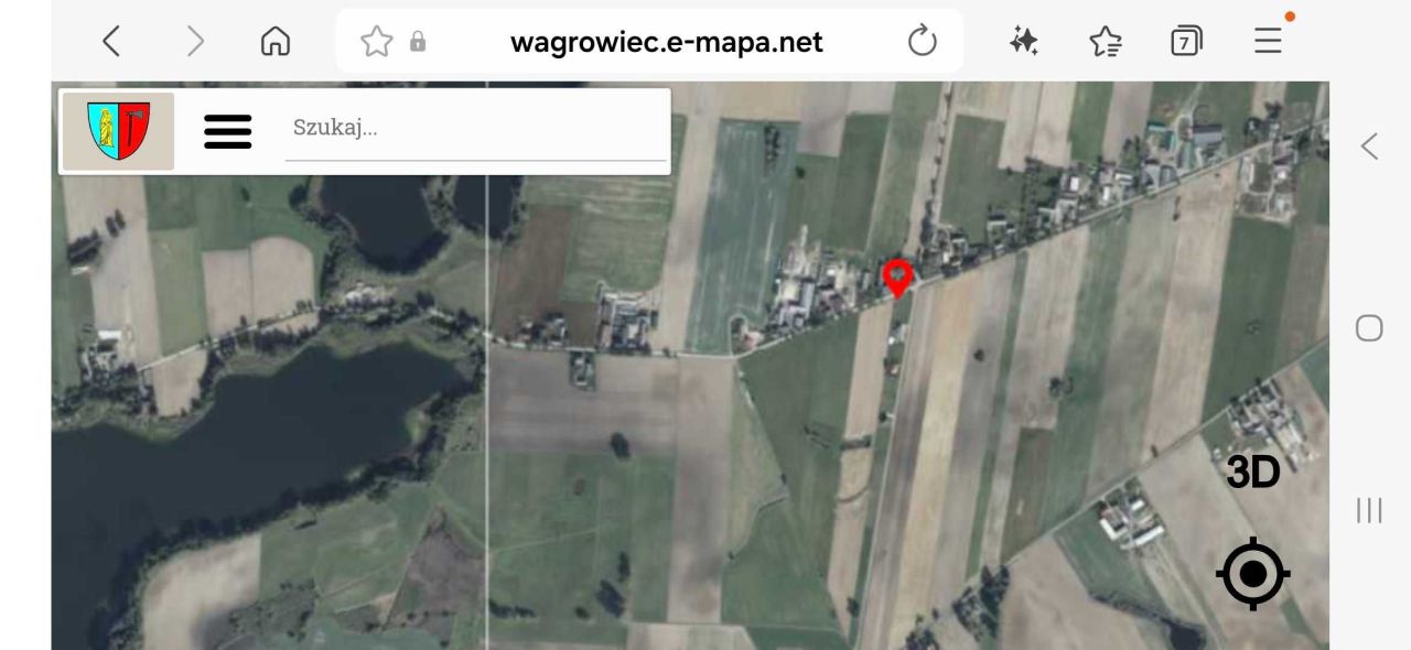 Działka budowlana Kaliszany. Zdjęcie 3