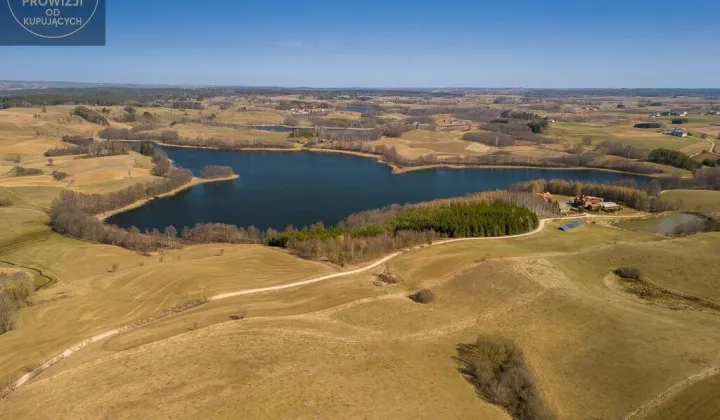 Działka inwestycyjna Gulbieniszki