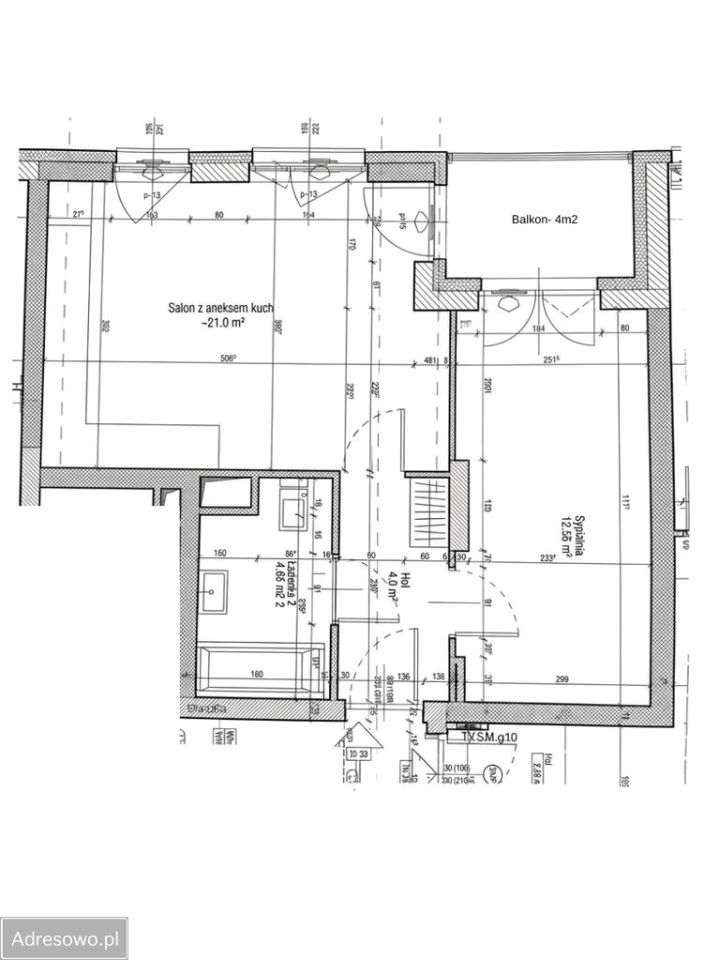 Mieszkanie 2-pokojowe Warszawa Odolany, ul. Jana Kazimierza. Zdjęcie 9