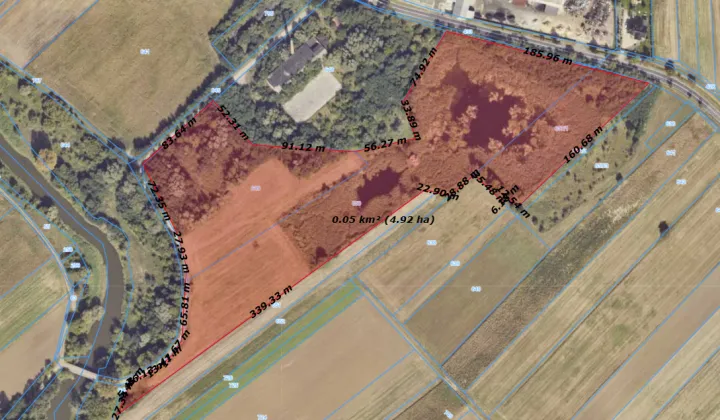 Działka rolna Kwileń, Kwileń